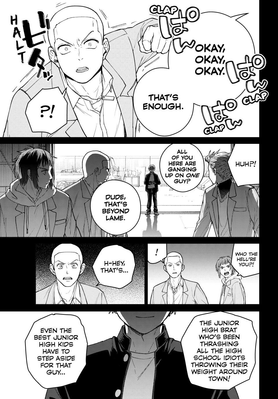 Wind Breaker (NII Satoru) Chapter 164 page 15 - Chapter 164