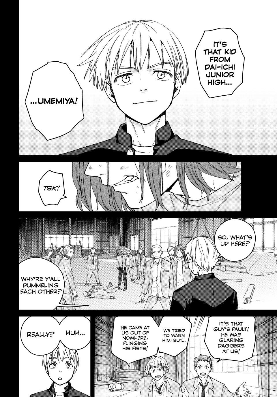 Wind Breaker (NII Satoru) Chapter 164 page 16 - Chapter 164