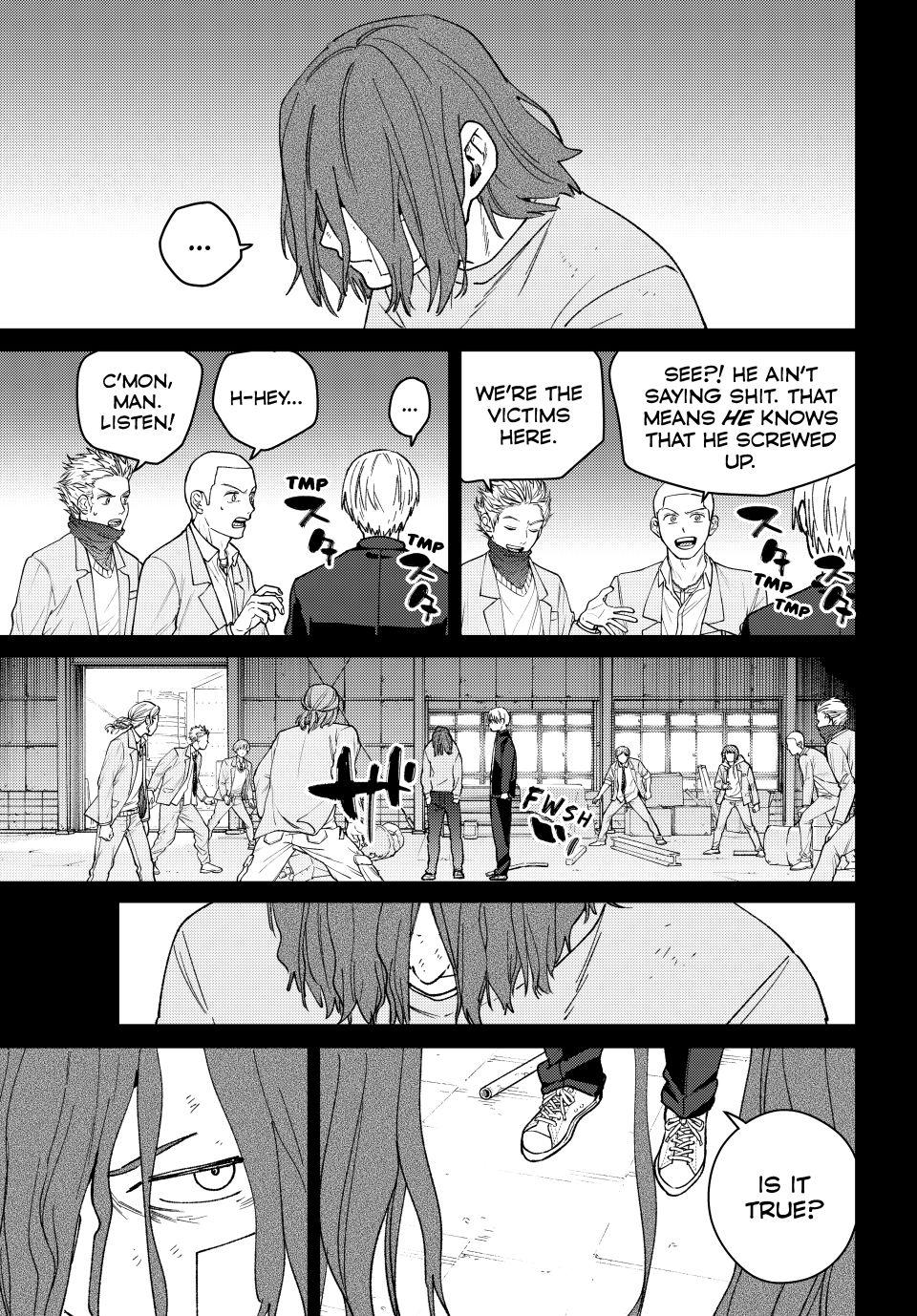 Wind Breaker (NII Satoru) Chapter 164 page 17 - Chapter 164