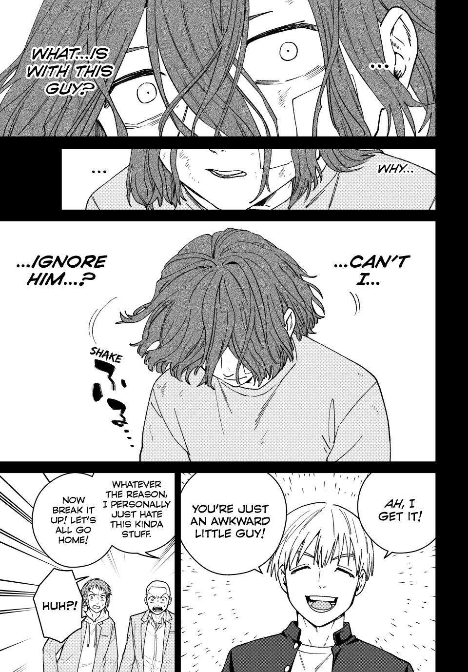 Wind Breaker (NII Satoru) Chapter 164 page 19 - Chapter 164