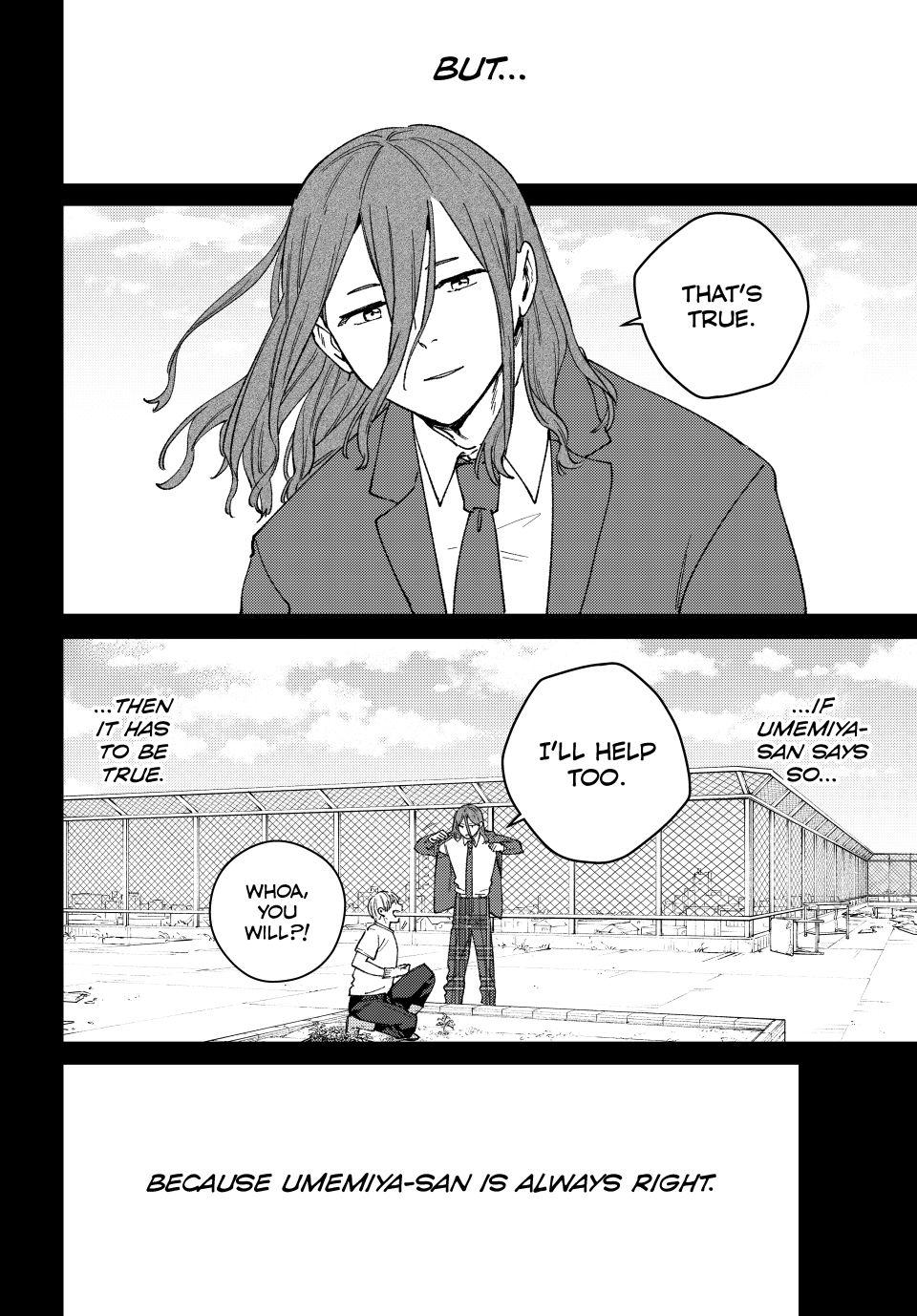 Wind Breaker (NII Satoru) Chapter 164 page 2 - Chapter 164