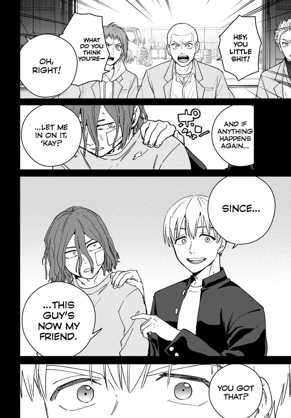 Wind Breaker (NII Satoru) Chapter 164 page 20 - Chapter 164