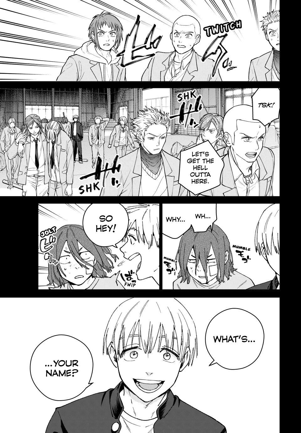 Wind Breaker (NII Satoru) Chapter 164 page 21 - Chapter 164