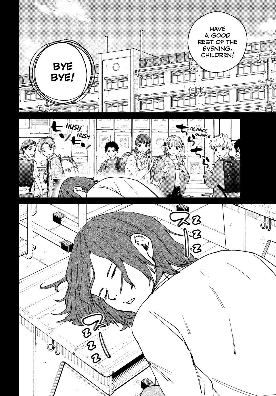Wind Breaker (NII Satoru) Chapter 164 page 4 - Chapter 164