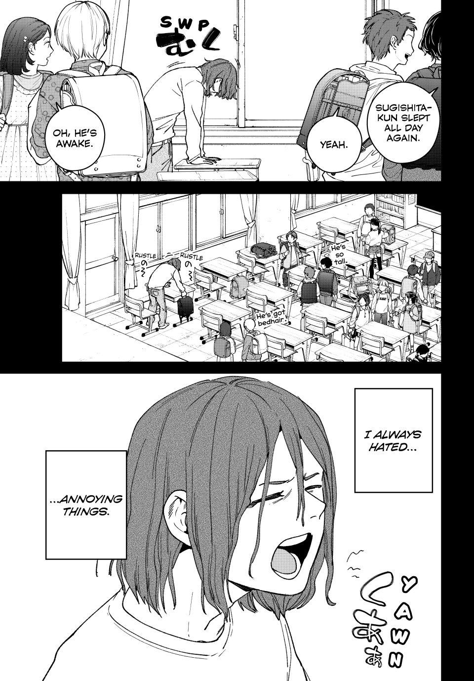 Wind Breaker (NII Satoru) Chapter 164 page 5 - Chapter 164