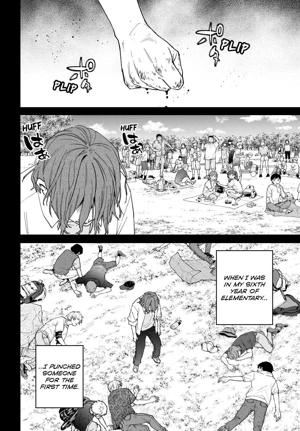 Wind Breaker (NII Satoru) Chapter 164 page 8 - Chapter 164