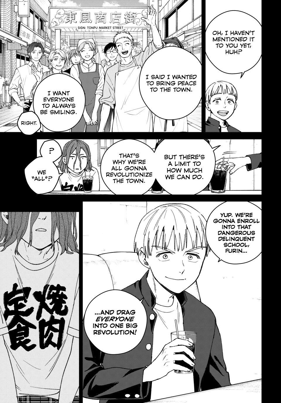 Wind Breaker (NII Satoru) Chapter 165 page 11 - Chapter 165