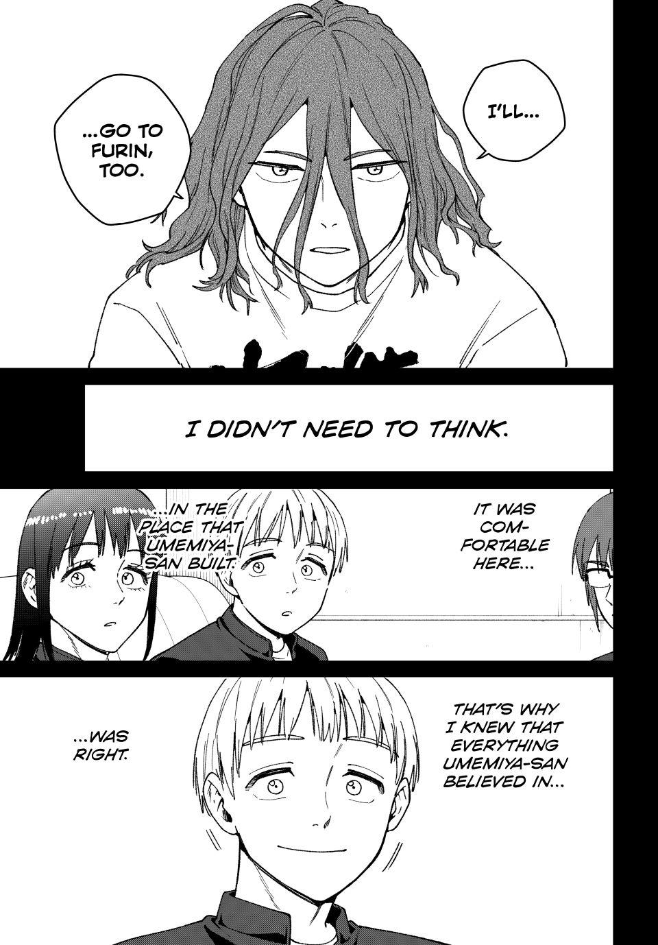 Wind Breaker (NII Satoru) Chapter 165 page 13 - Chapter 165