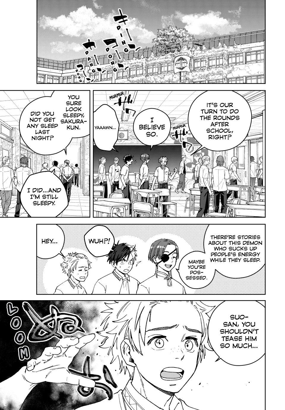 Wind Breaker (NII Satoru) Chapter 165 page 19 - Chapter 165
