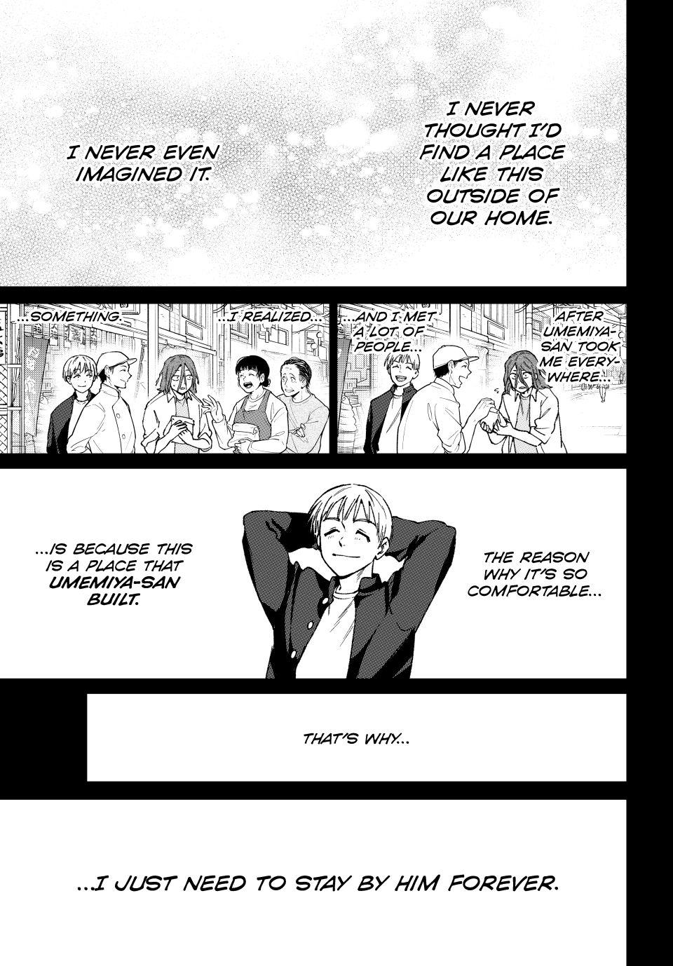Wind Breaker (NII Satoru) Chapter 165 page 3 - Chapter 165