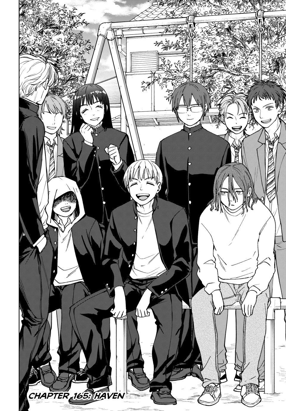 Wind Breaker (NII Satoru) Chapter 165 page 4 - Chapter 165