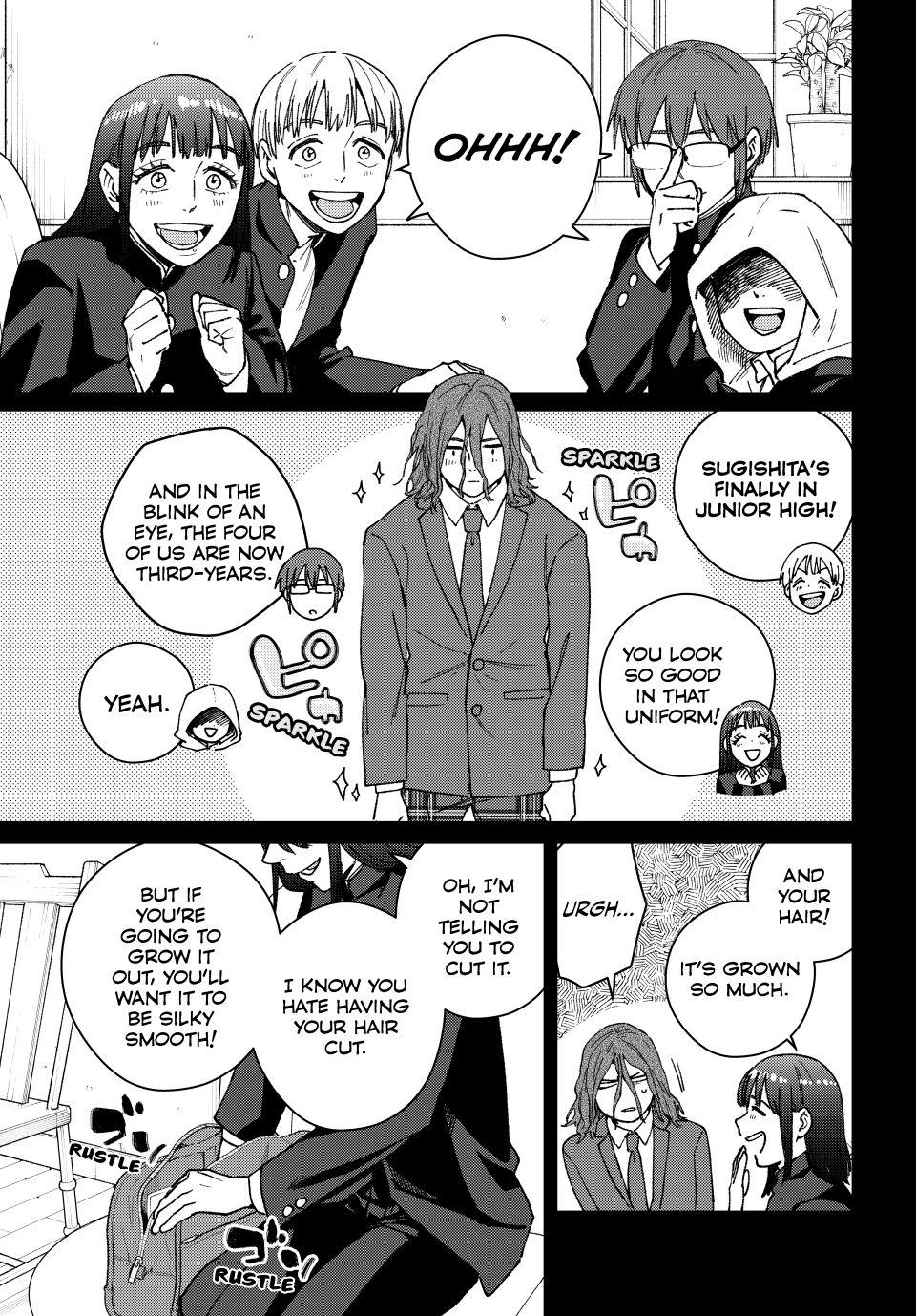 Wind Breaker (NII Satoru) Chapter 165 page 5 - Chapter 165