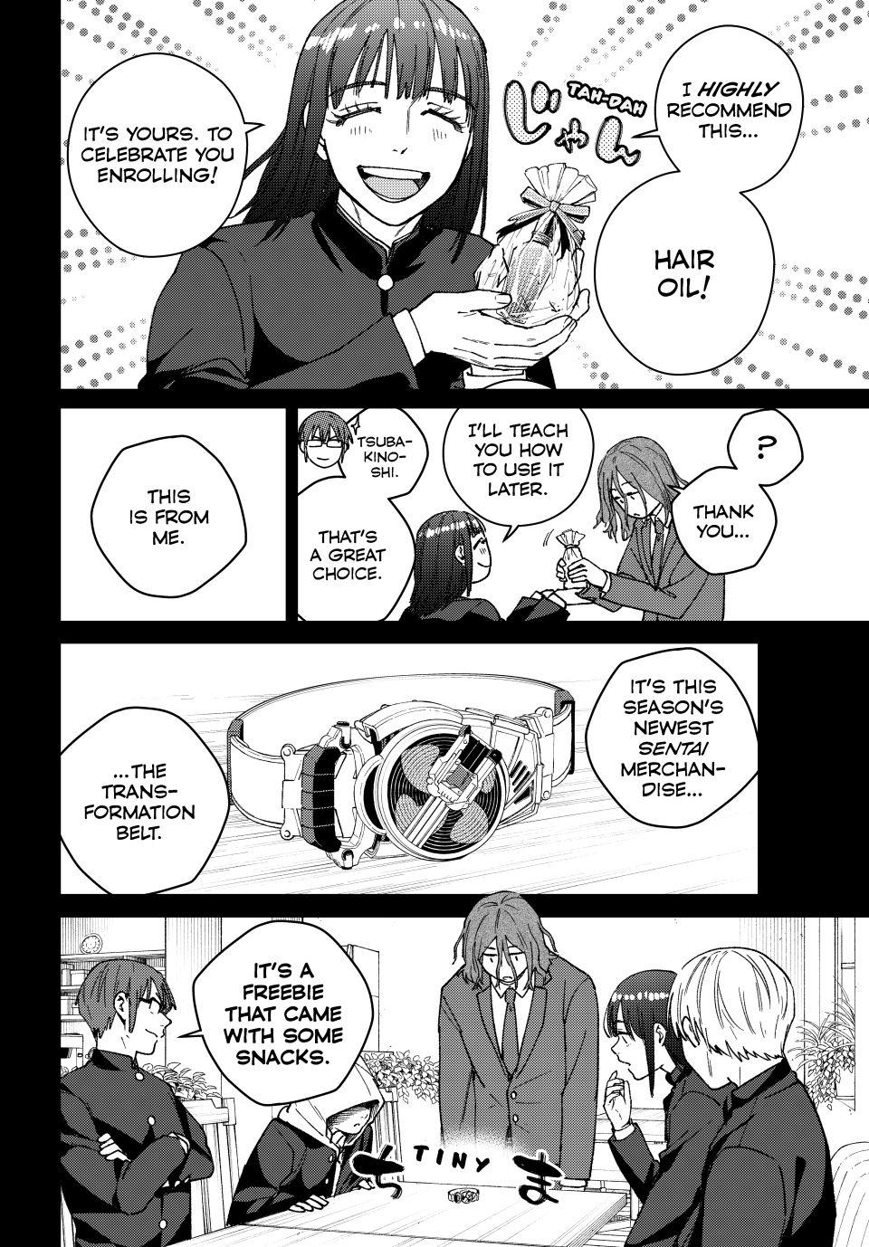 Wind Breaker (NII Satoru) Chapter 165 page 6 - Chapter 165