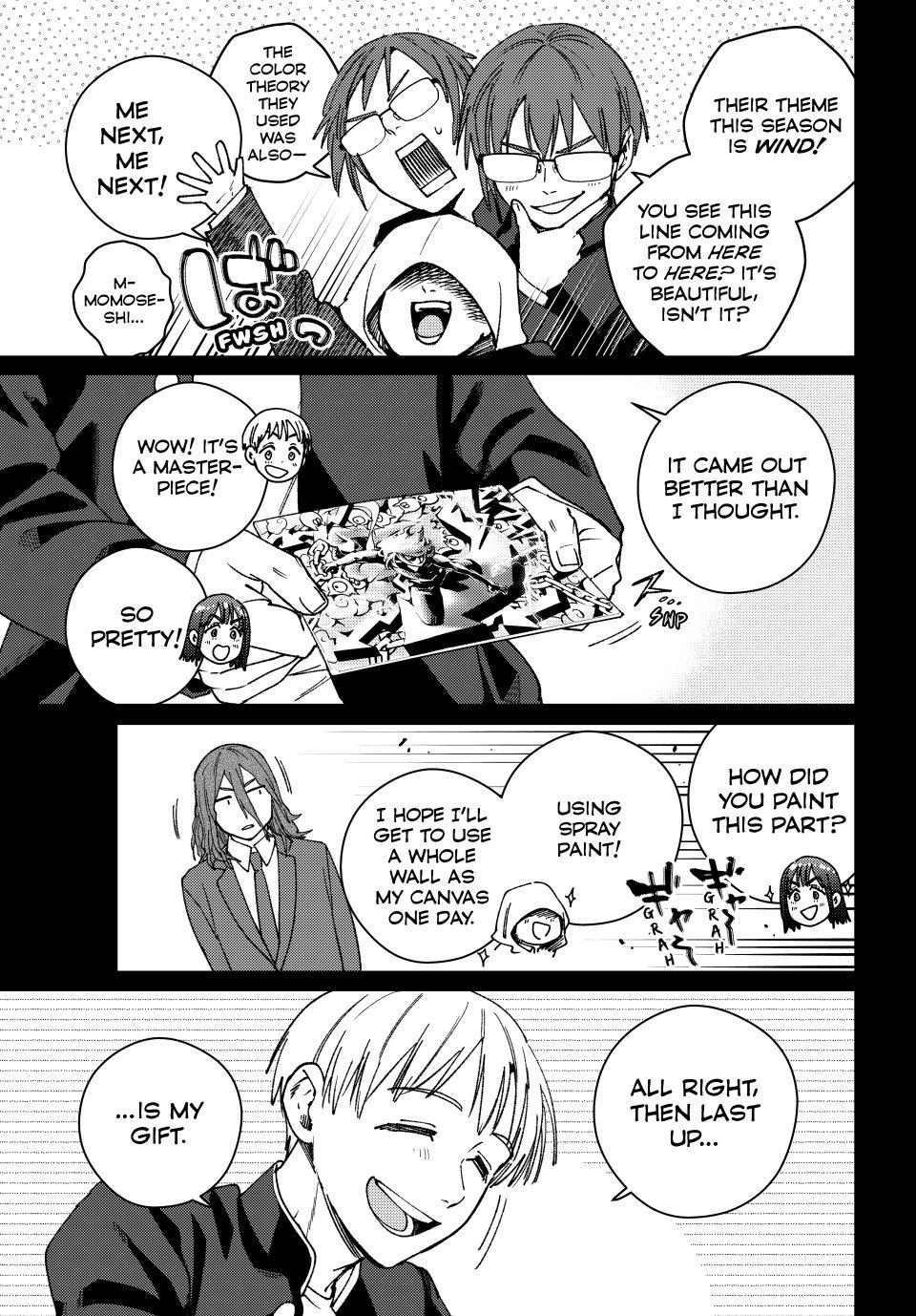 Wind Breaker (NII Satoru) Chapter 165 page 7 - Chapter 165