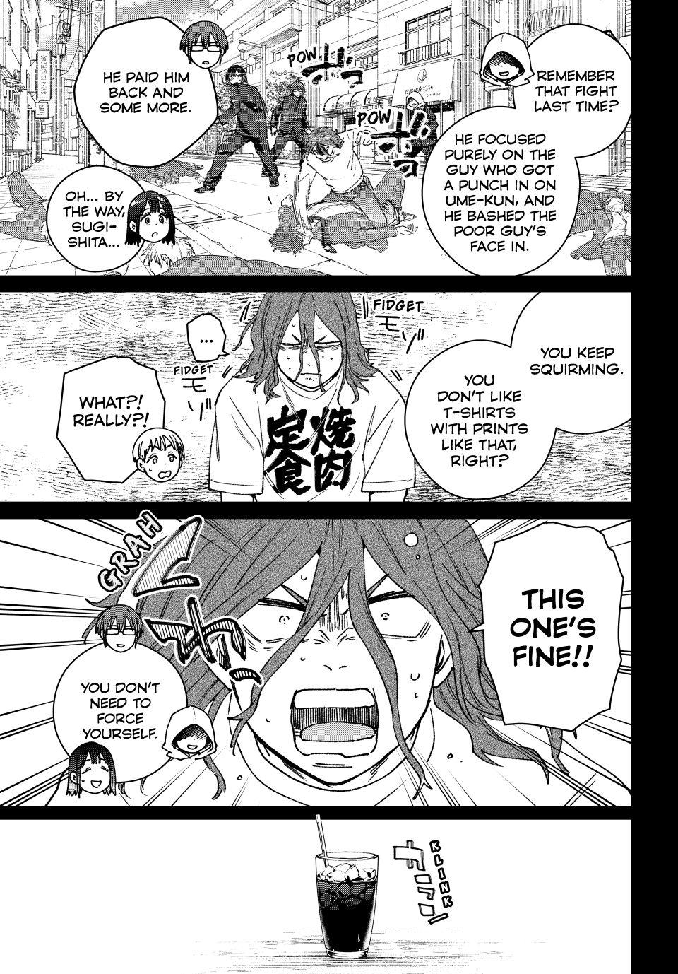 Wind Breaker (NII Satoru) Chapter 165 page 9 - Chapter 165
