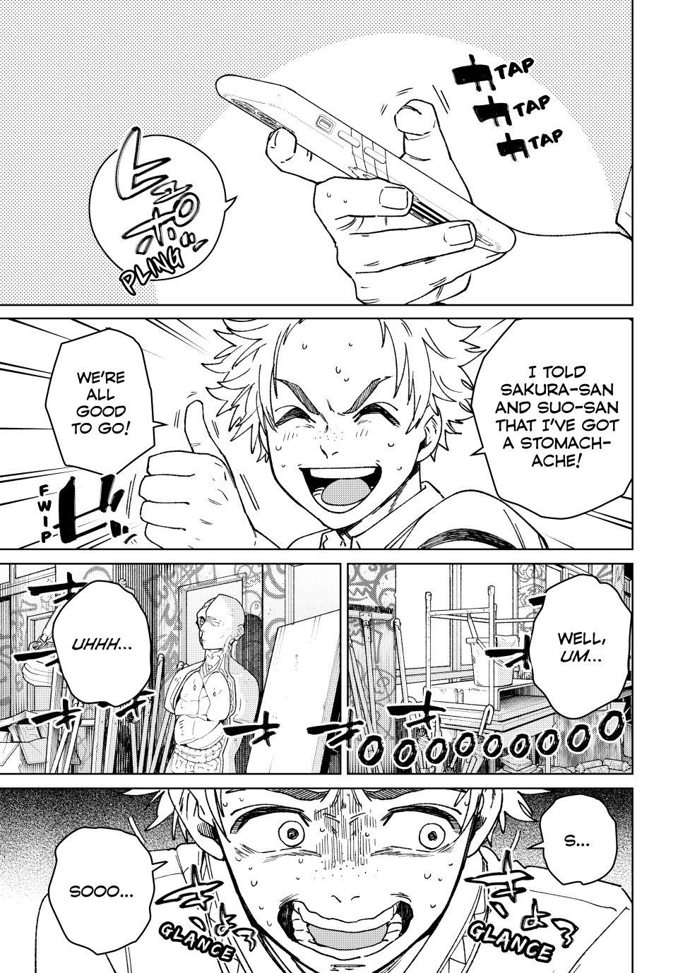 Wind Breaker (NII Satoru) Chapter 166 page 1 - Chapter 166