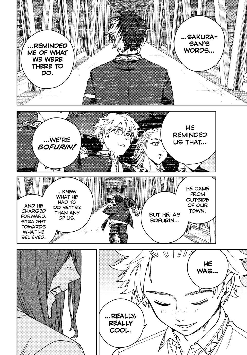Wind Breaker (NII Satoru) Chapter 166 page 10 - Chapter 166