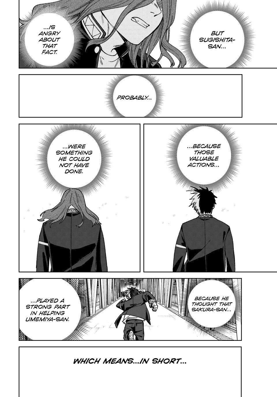 Wind Breaker (NII Satoru) Chapter 166 page 12 - Chapter 166