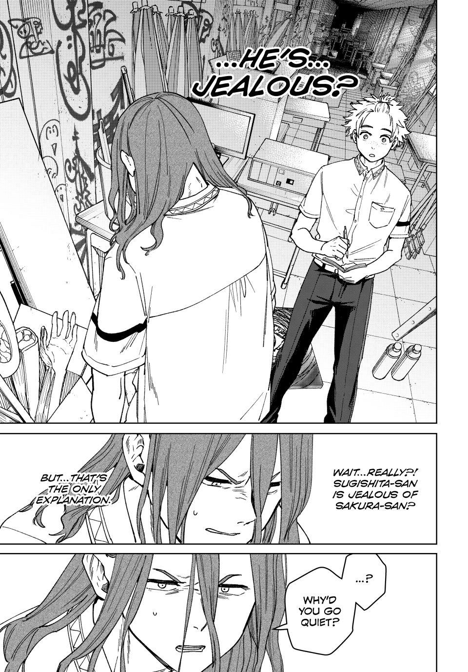 Wind Breaker (NII Satoru) Chapter 166 page 13 - Chapter 166