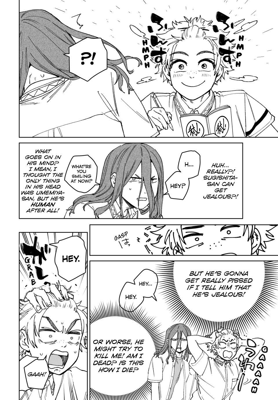 Wind Breaker (NII Satoru) Chapter 166 page 14 - Chapter 166