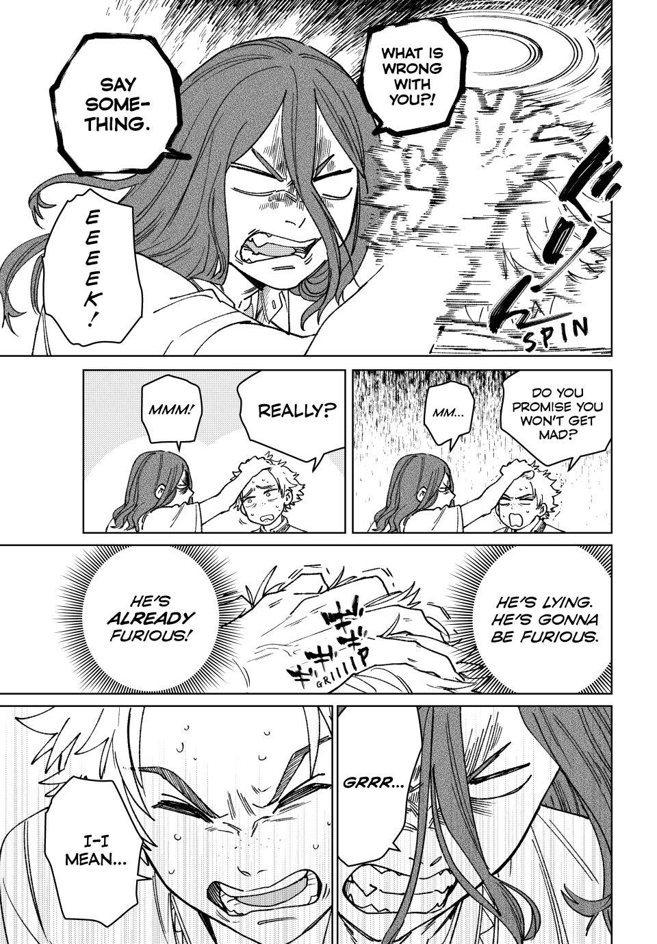 Wind Breaker (NII Satoru) Chapter 166 page 15 - Chapter 166