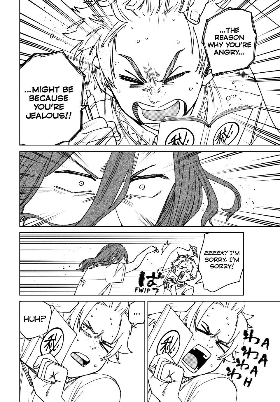 Wind Breaker (NII Satoru) Chapter 166 page 16 - Chapter 166