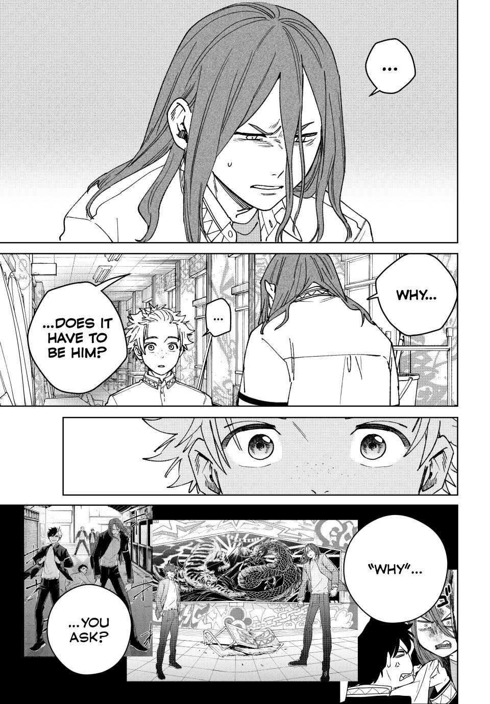 Wind Breaker (NII Satoru) Chapter 166 page 19 - Chapter 166