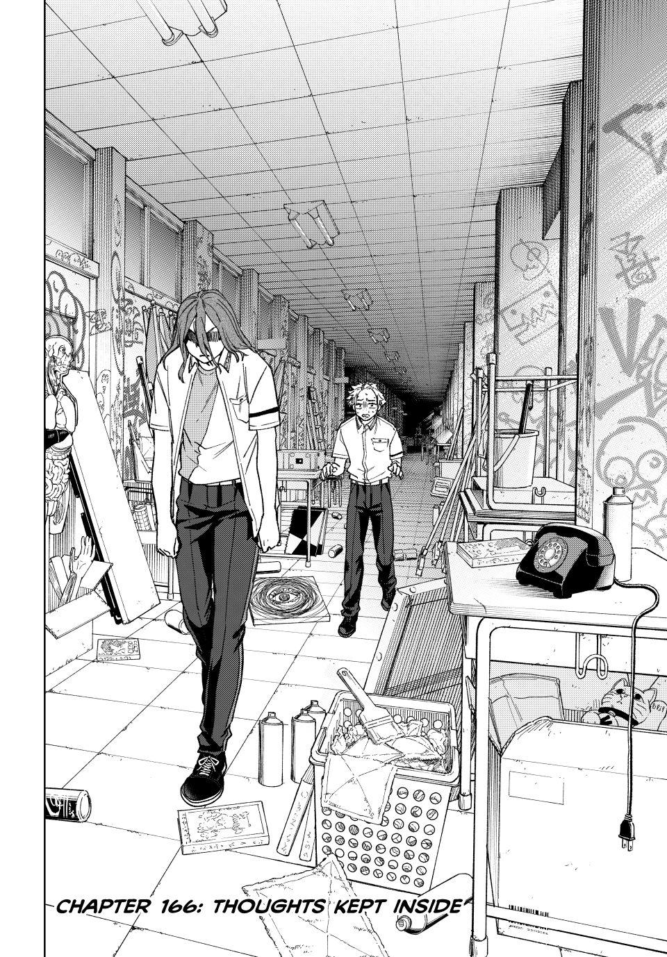 Wind Breaker (NII Satoru) Chapter 166 page 2 - Chapter 166