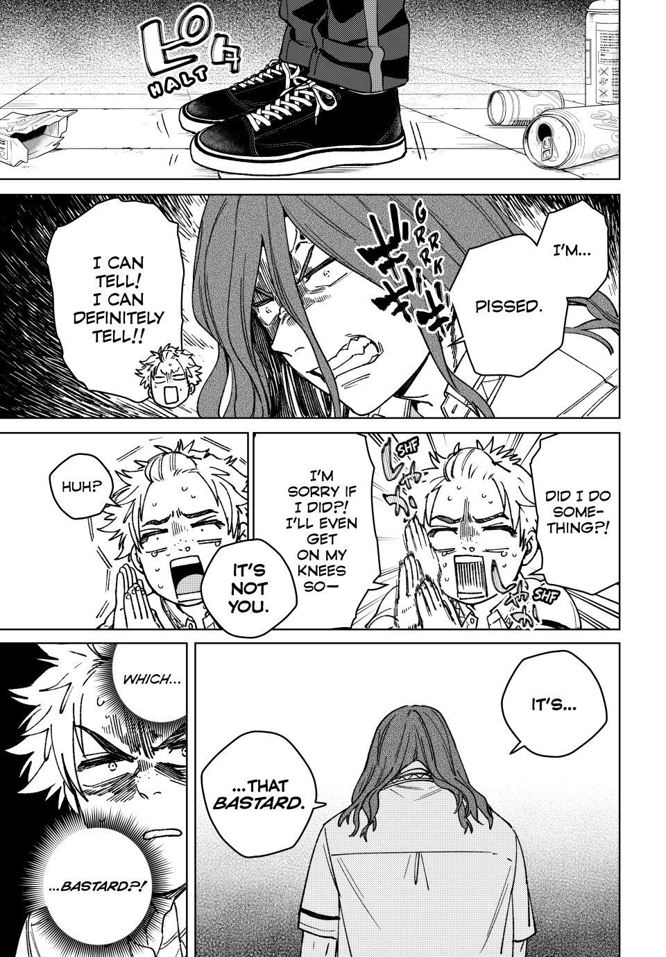 Wind Breaker (NII Satoru) Chapter 166 page 3 - Chapter 166