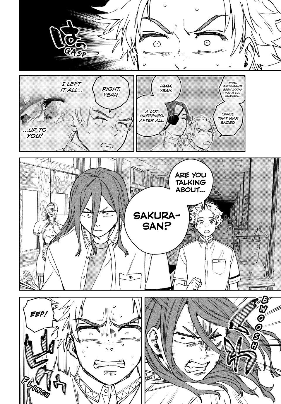 Wind Breaker (NII Satoru) Chapter 166 page 4 - Chapter 166