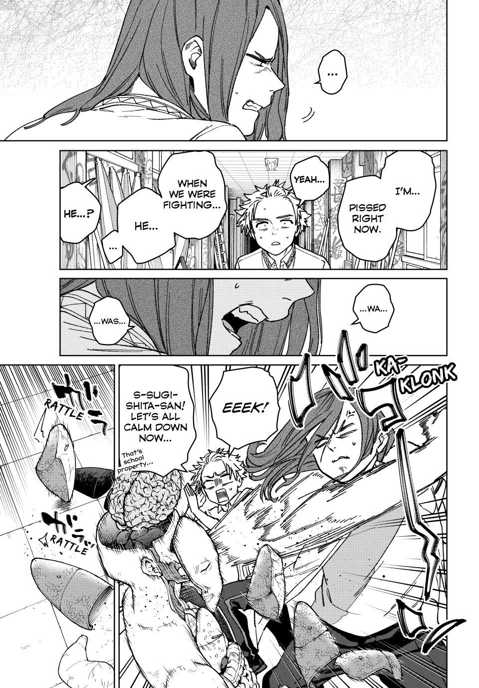 Wind Breaker (NII Satoru) Chapter 166 page 5 - Chapter 166