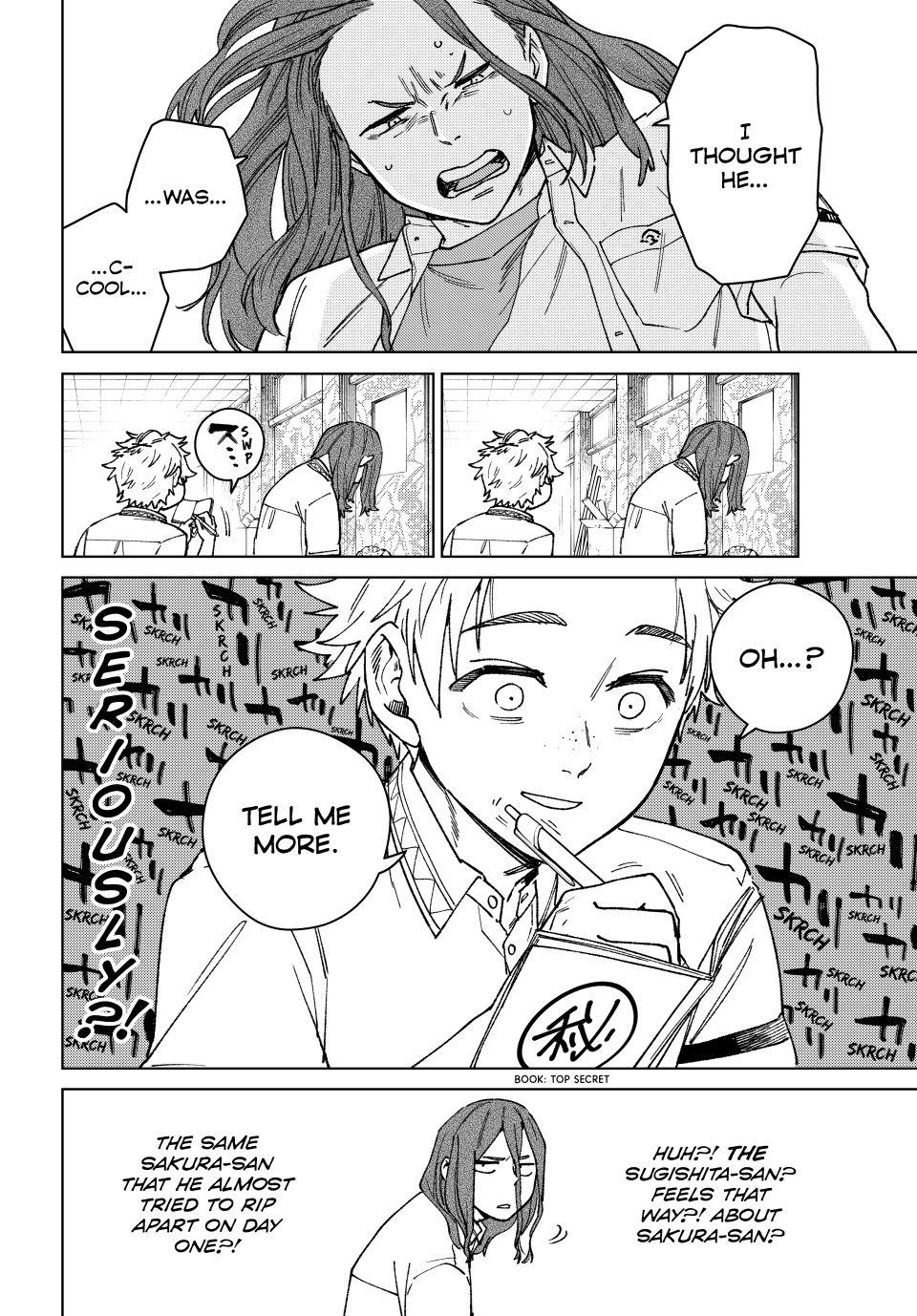 Wind Breaker (NII Satoru) Chapter 166 page 6 - Chapter 166