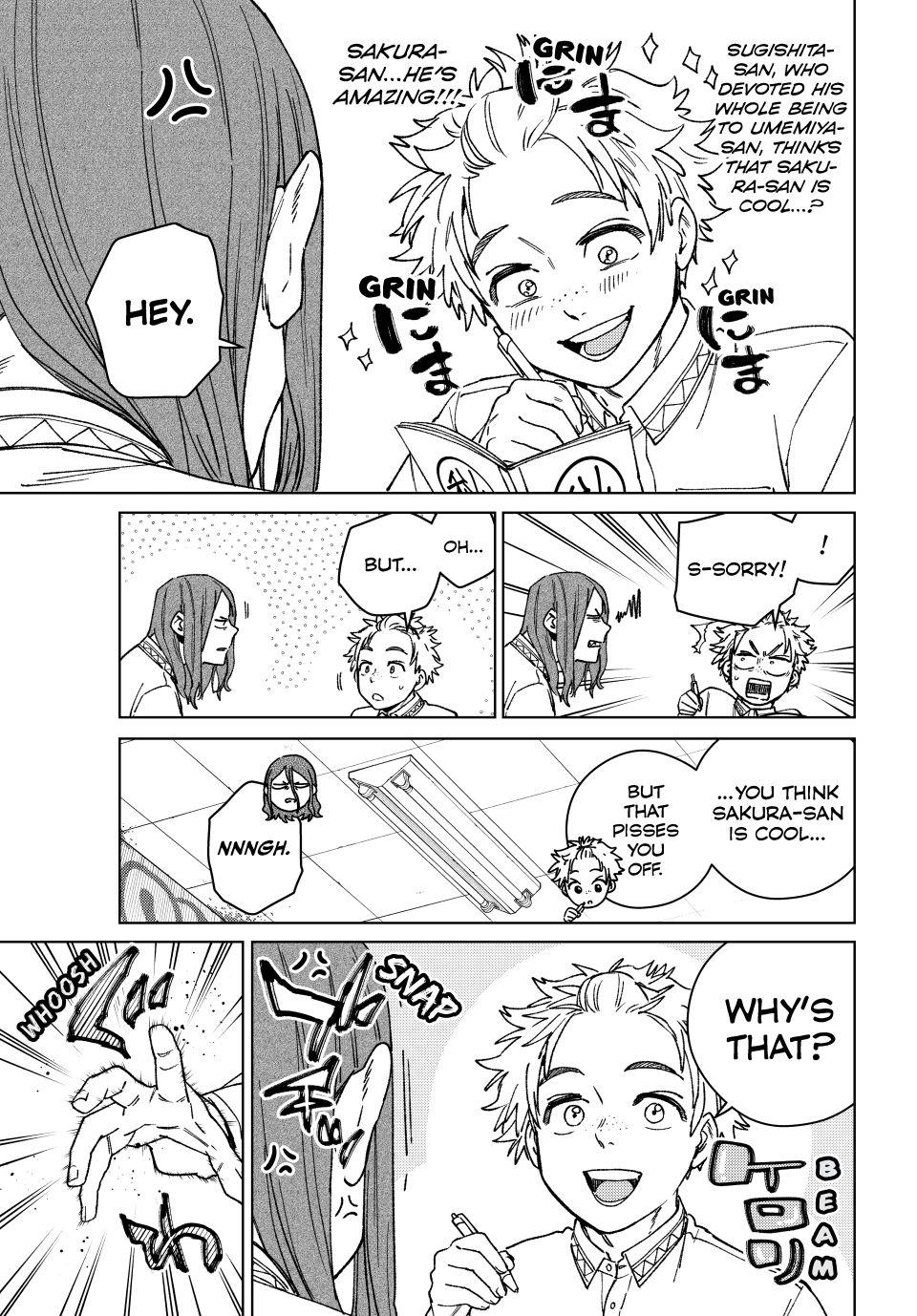 Wind Breaker (NII Satoru) Chapter 166 page 7 - Chapter 166