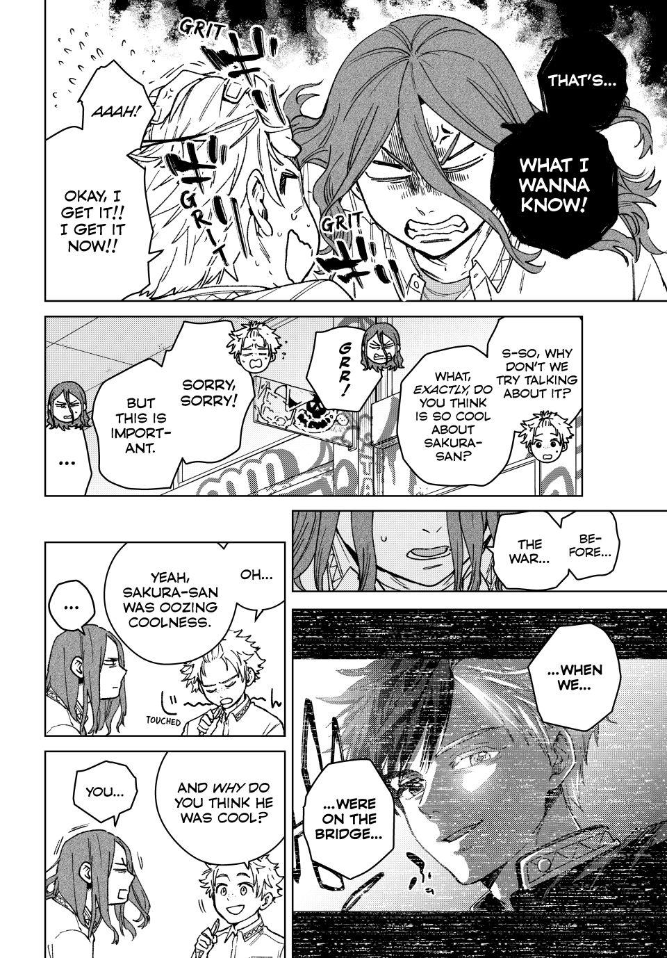 Wind Breaker (NII Satoru) Chapter 166 page 8 - Chapter 166