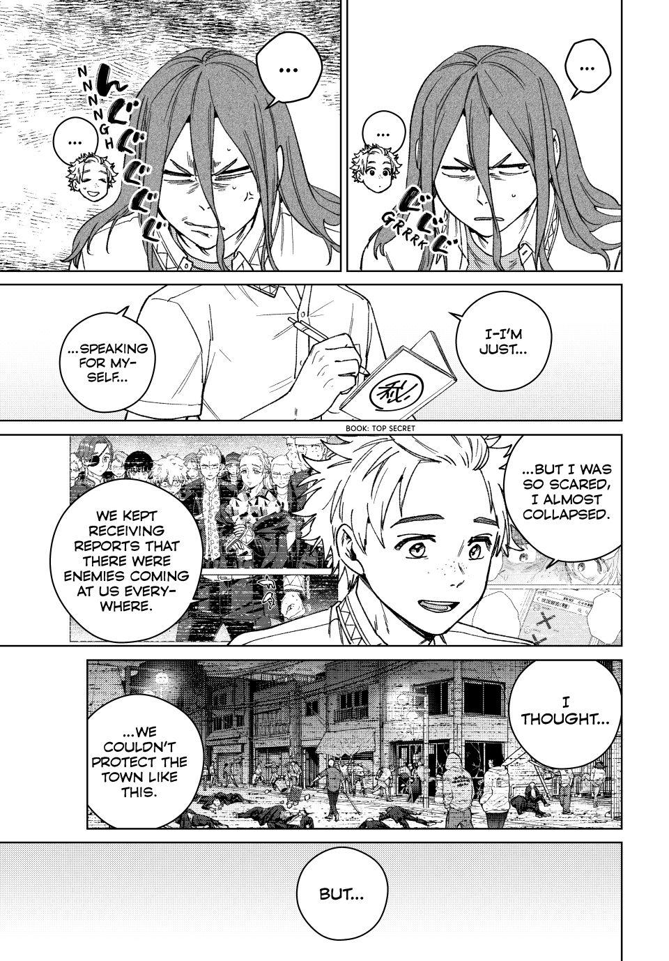 Wind Breaker (NII Satoru) Chapter 166 page 9 - Chapter 166