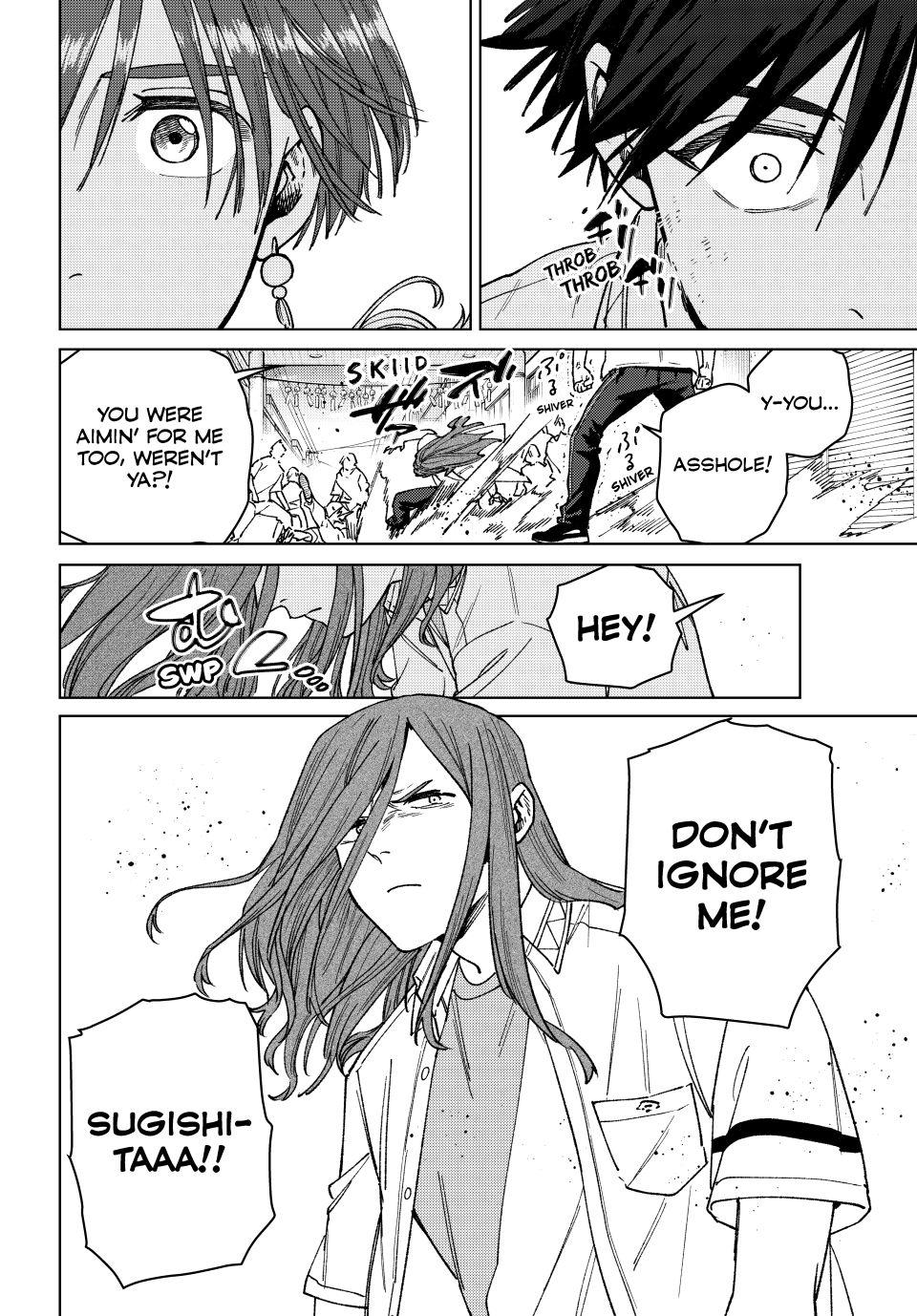 Wind Breaker (NII Satoru) Chapter 167 page 10 - Chapter 167