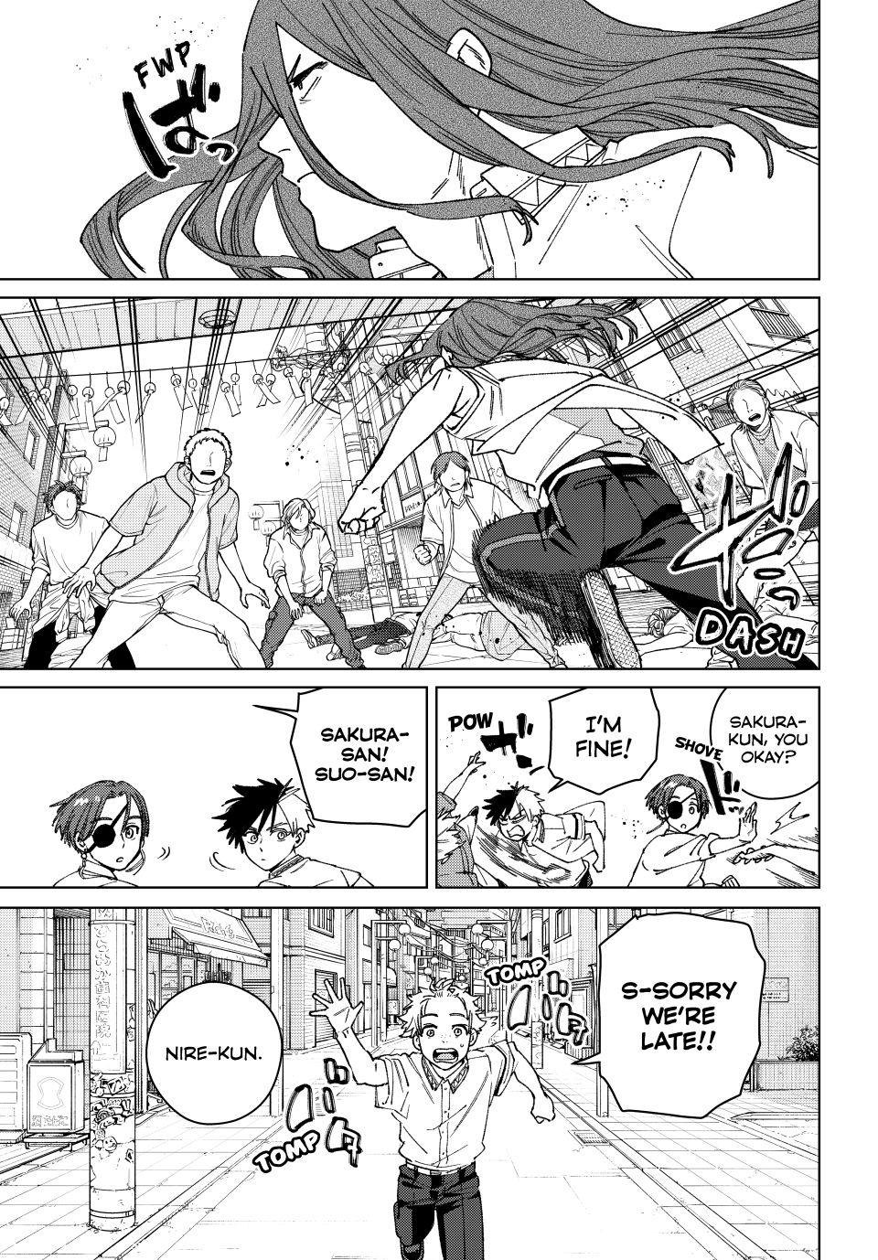 Wind Breaker (NII Satoru) Chapter 167 page 11 - Chapter 167