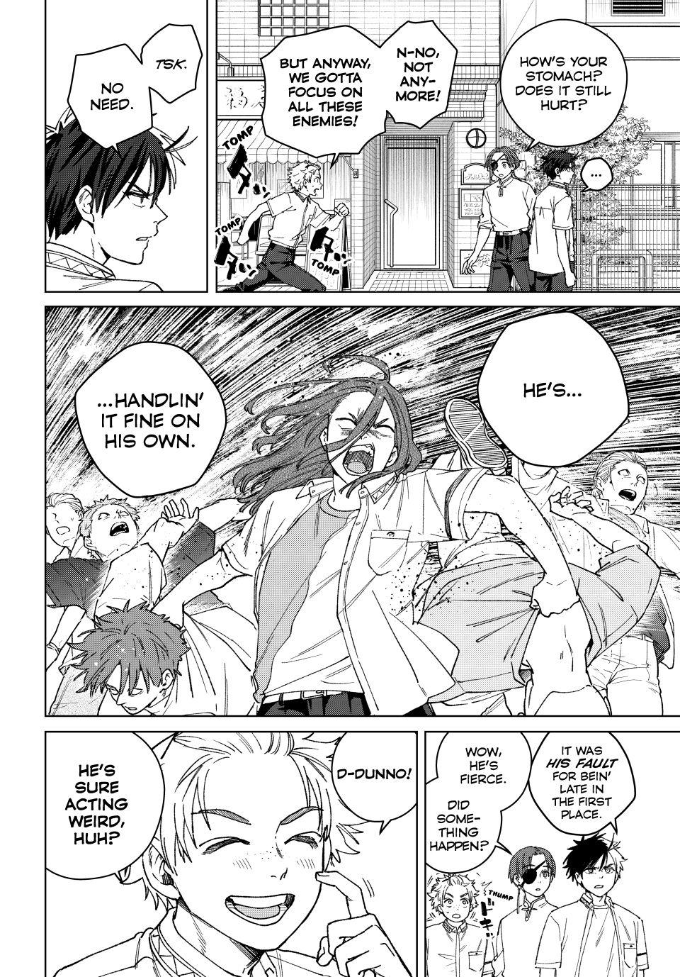 Wind Breaker (NII Satoru) Chapter 167 page 12 - Chapter 167