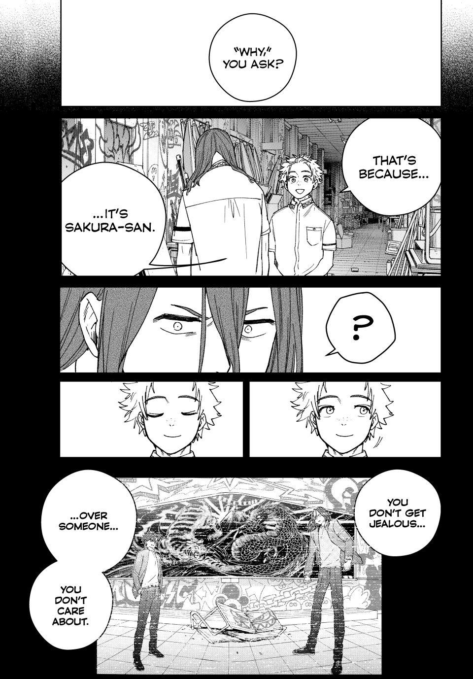 Wind Breaker (NII Satoru) Chapter 167 page 13 - Chapter 167