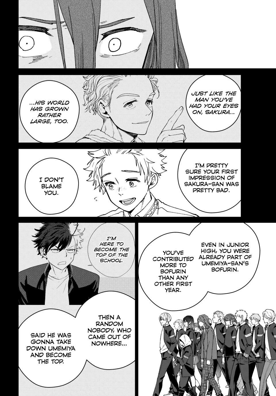 Wind Breaker (NII Satoru) Chapter 167 page 14 - Chapter 167
