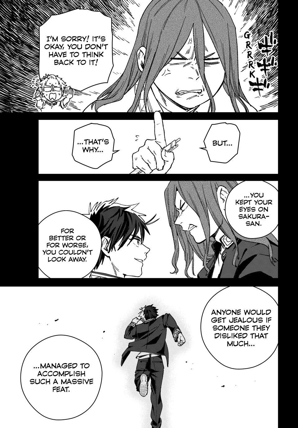 Wind Breaker (NII Satoru) Chapter 167 page 15 - Chapter 167