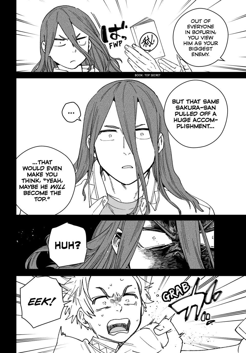 Wind Breaker (NII Satoru) Chapter 167 page 16 - Chapter 167