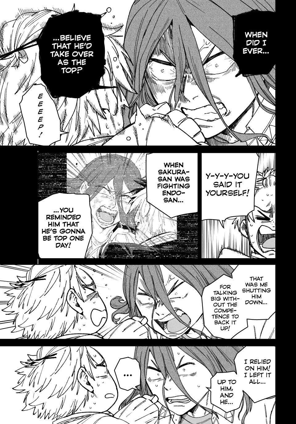 Wind Breaker (NII Satoru) Chapter 167 page 17 - Chapter 167