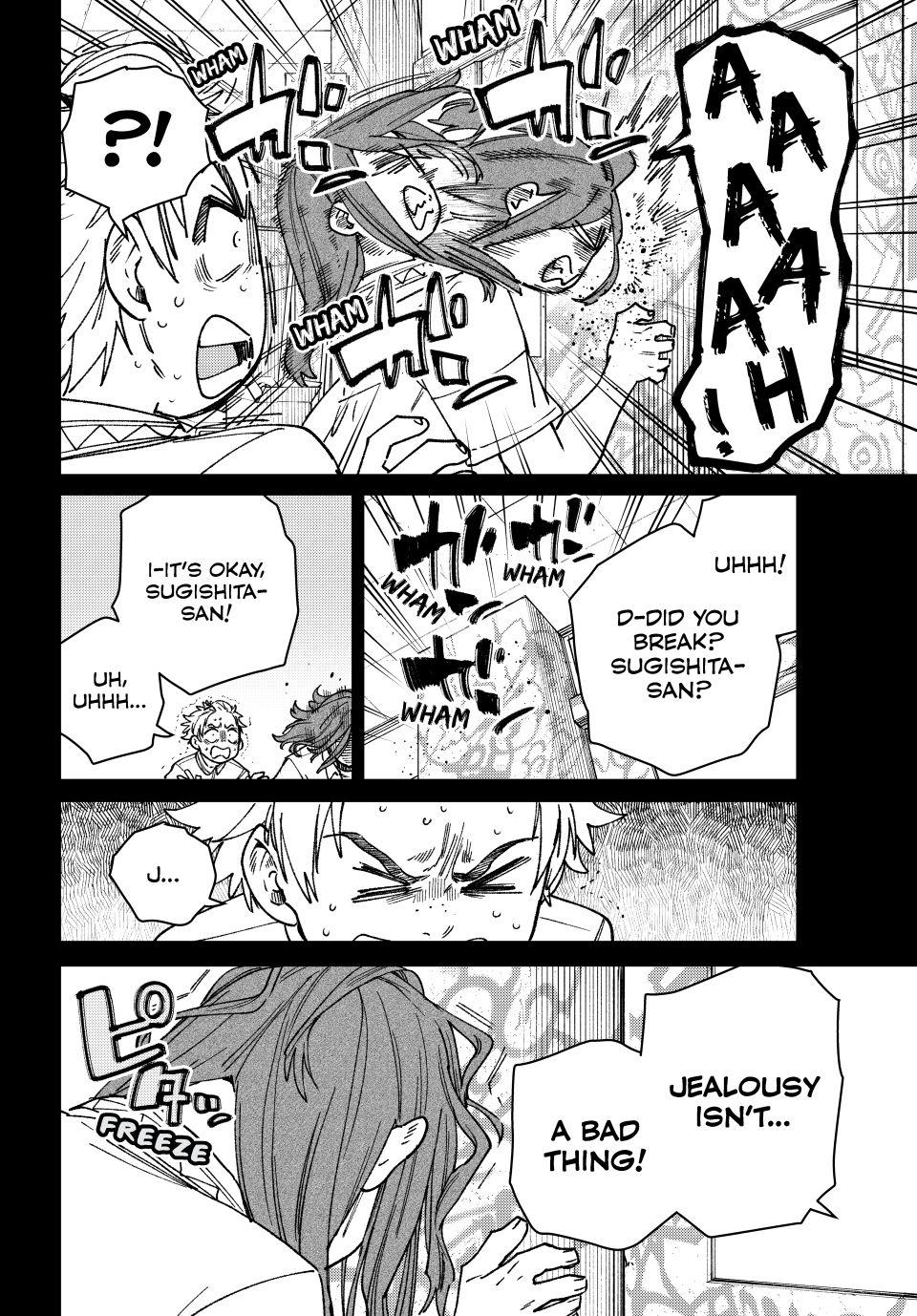 Wind Breaker (NII Satoru) Chapter 167 page 18 - Chapter 167