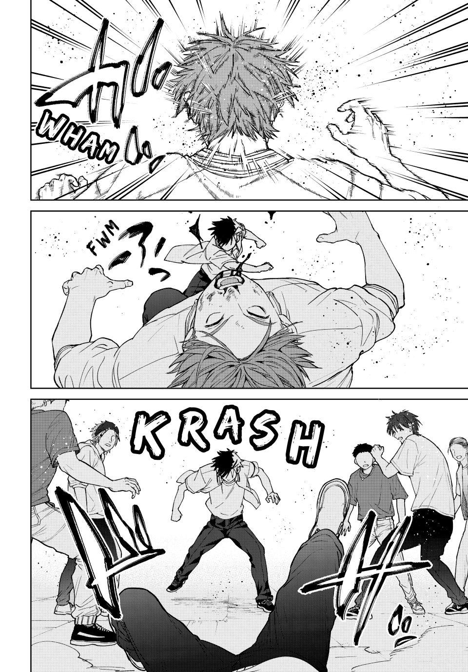 Wind Breaker (NII Satoru) Chapter 167 page 2 - Chapter 167