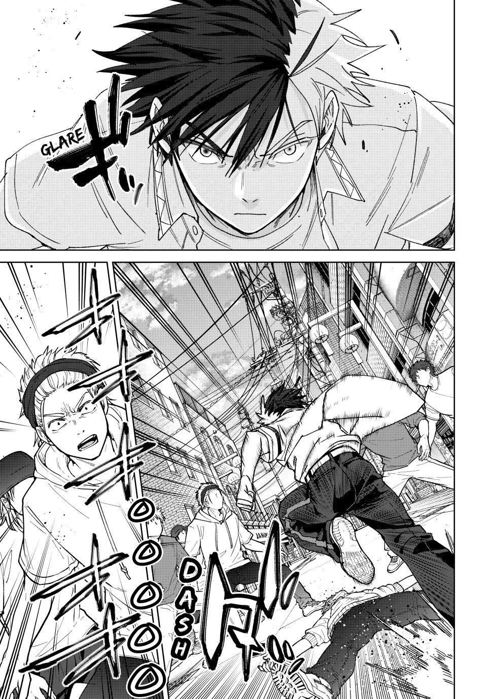 Wind Breaker (NII Satoru) Chapter 167 page 3 - Chapter 167