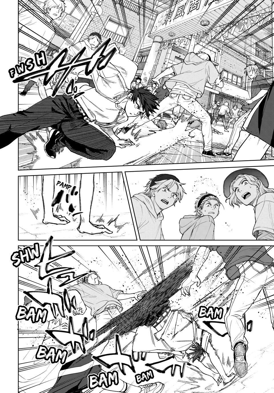 Wind Breaker (NII Satoru) Chapter 167 page 4 - Chapter 167