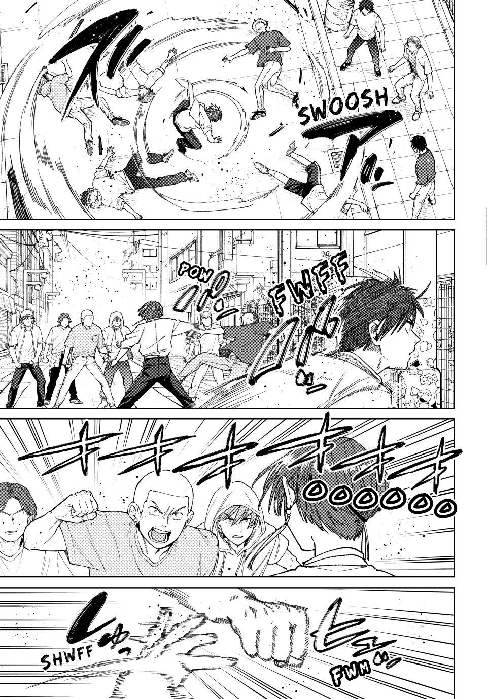 Wind Breaker (NII Satoru) Chapter 167 page 5 - Chapter 167