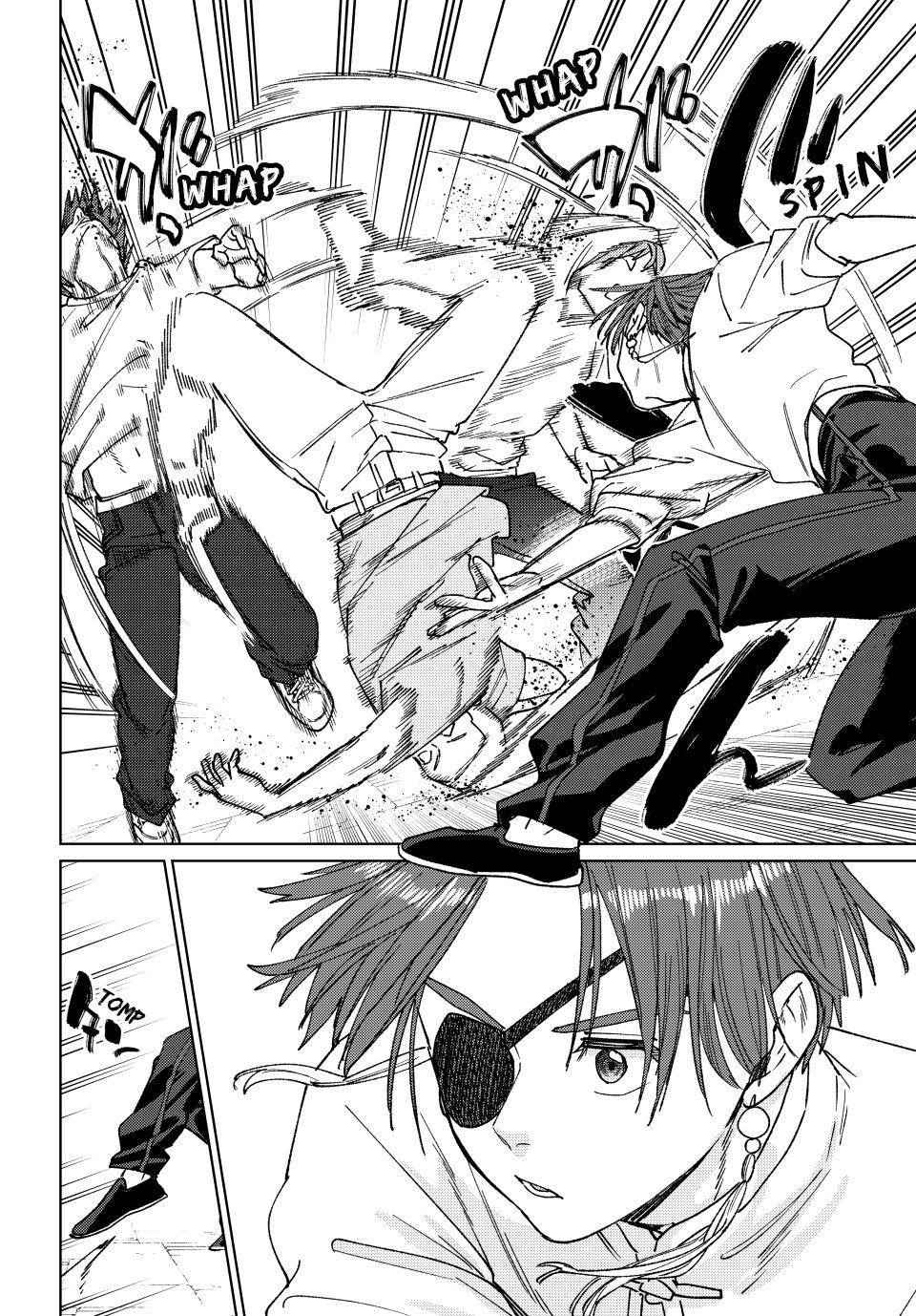 Wind Breaker (NII Satoru) Chapter 167 page 6 - Chapter 167