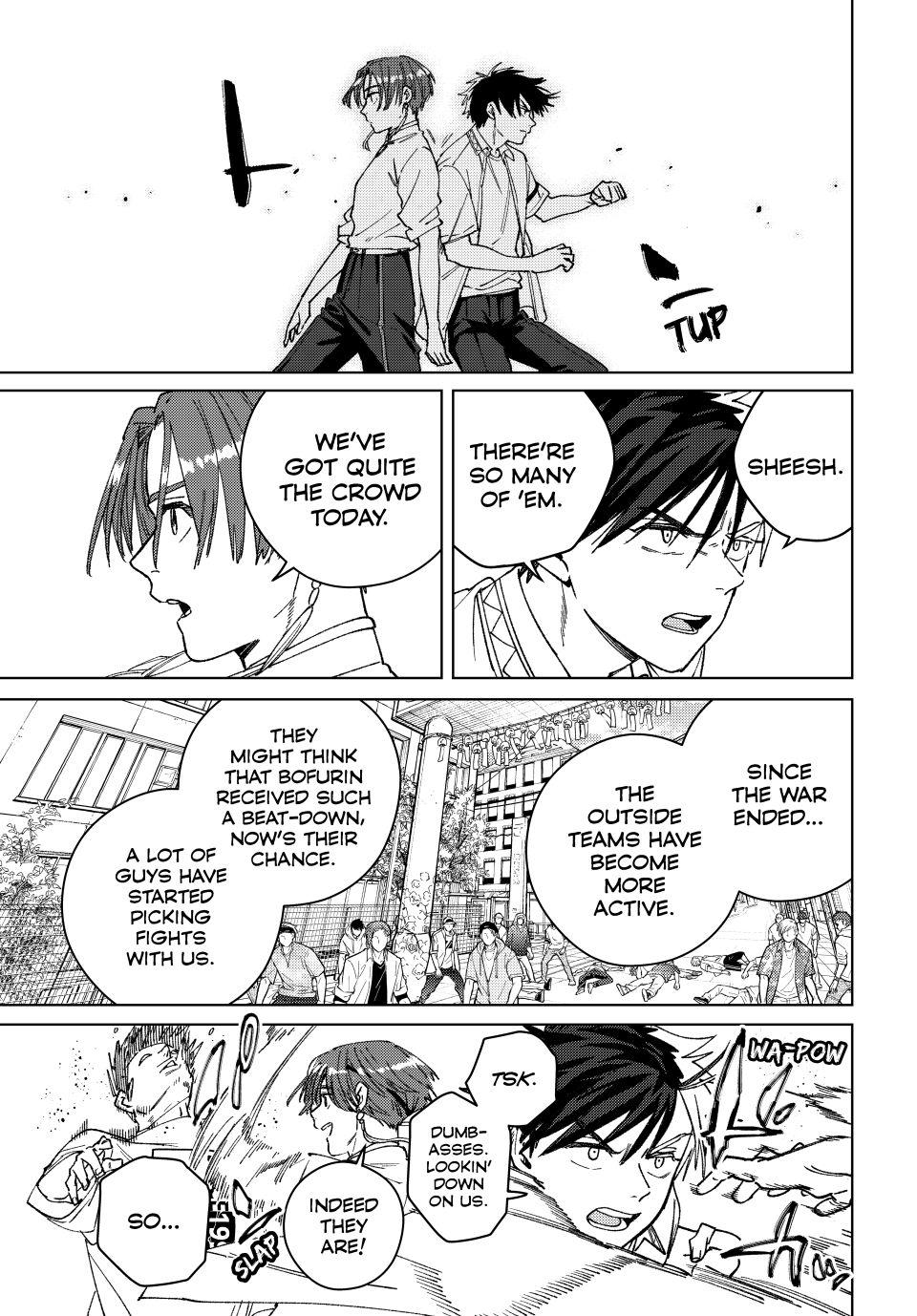 Wind Breaker (NII Satoru) Chapter 167 page 7 - Chapter 167
